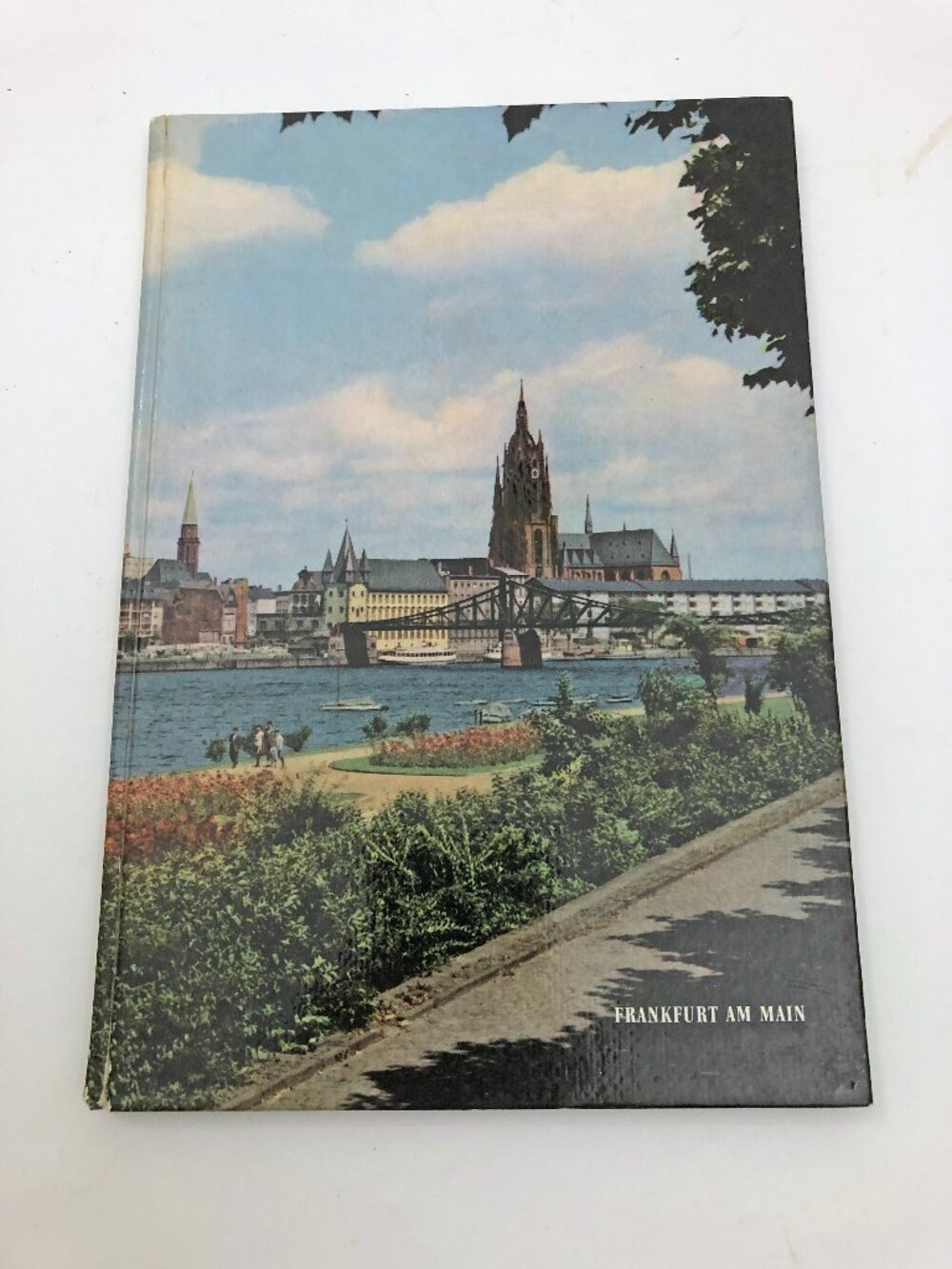 Frankfurt Am Main German Commemorative Photos of Frankfurt HB 1964